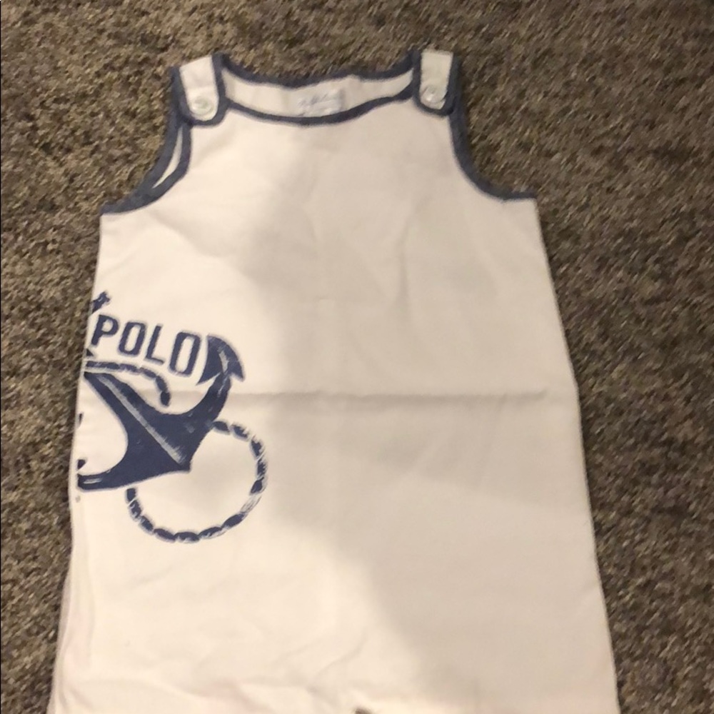 Polo one peace bodysuit